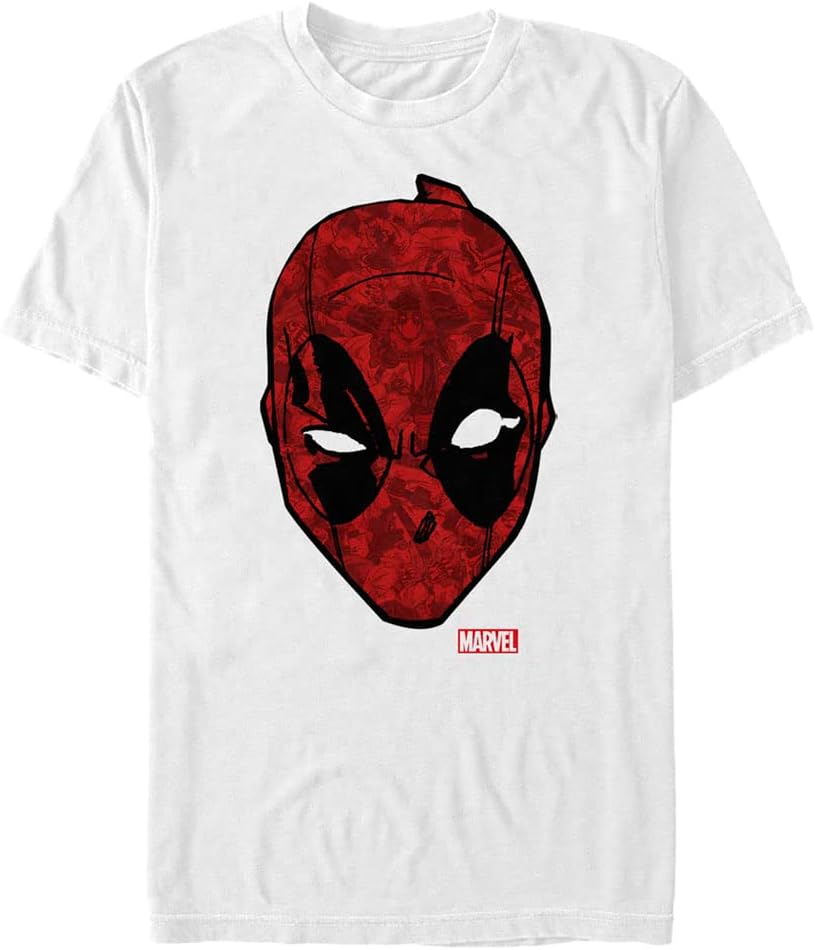 Marvel Big & Tall Classic Daily Driver Men's Tops Short Sleeve Tee Shirt T-Shirt | US Viral Style