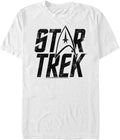 Star Trek Men's Stacked Logo Apparel | Best Seller