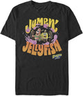 Nickelodeon Big & Tall Spongebob Squarepants Jellyfish Fields Men's Tops Short Sleeve Tee Shirt T-Shirt | Aesthetic S...
