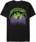 Disney Big & Tall Princesses Maleficent Rock Men's Tops Short Sleeve Tee Shirt T-Shirt | Trending 2025