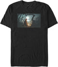 STAR WARS Mandalorian Jedi Ways Men's Tops Short Sleeve Tee Shirt T-Shirt | Trending 2025