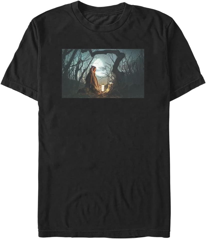 STAR WARS Mandalorian Jedi Ways Men's Tops Short Sleeve Tee Shirt T-Shirt | Trending 2025