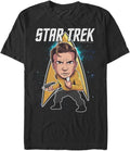 Star Trek Men's Chibi Kirk Apparel | Best Seller