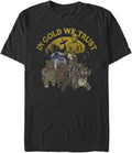 STAR WARS Big & Tall Golden God Men's Tops Short Sleeve Tee Shirt T-Shirt | Best Seller