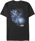 STAR WARS Rogue One Jyn in Space Men's Tops Short Sleeve Tee Shirt T-Shirt | Aesthetic Streetwear