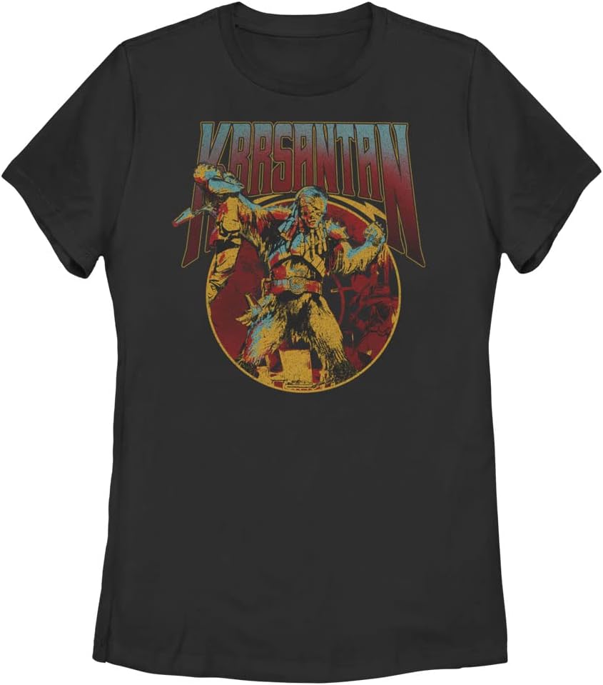 STAR WARS Book of Boba Fett It's Go Time Women's Traditional Short Sleeve Tee Shirt T-Shirt | Premium Quality