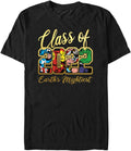 Marvel Big & Tall Comics Retro Mightiest Students Men's Tops Short Sleeve Tee Shirt, Black, 4X-Large T-Shirt | Best S...