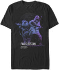 STAR WARS Rogue One P and B Galaxy Men's Tops Short Sleeve Tee Shirt T-Shirt | Trending 2025