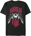 Disney Big & Tall Maleficent with Wings Men's Tops Short Sleeve Tee Shirt T-Shirt | US Viral Style