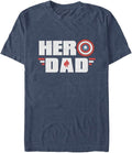 Marvel Classic Hero Dad Men's Tops Short Sleeve Tee Shirt T-Shirt | Best Seller