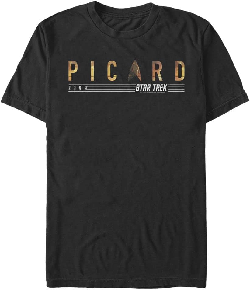 Star Trek Men's Big & Tall Logo Fill Apparel | Trending 2025