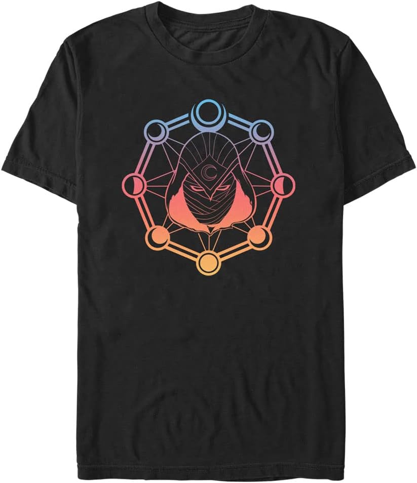 Marvel Big & Tall Moon Knight Phases Men's Tops Short Sleeve Tee Shirt T-Shirt | Trending 2025