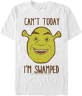 Fifth Sun Big & Tall Shrek FA Im Swamped Men's Tops Short Sleeve Tee Shirt T-Shirt | Best Seller