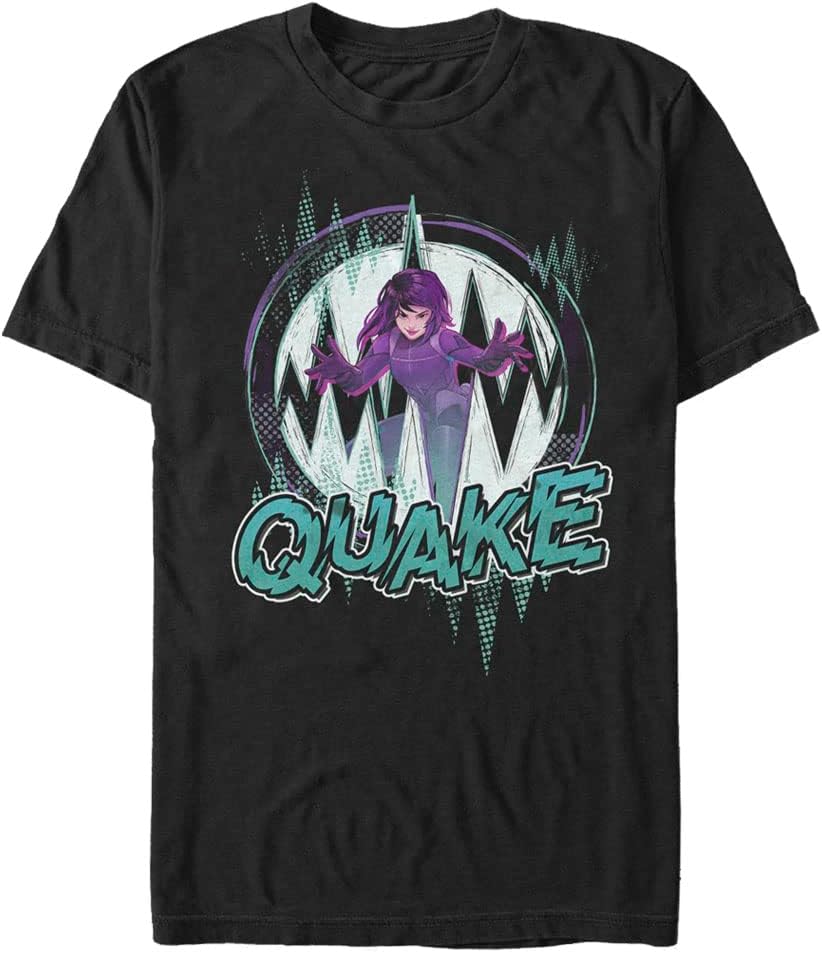 Marvel Big & Tall Classic Quake Icon Men's Tops Short Sleeve Tee Shirt T-Shirt | Premium Quality
