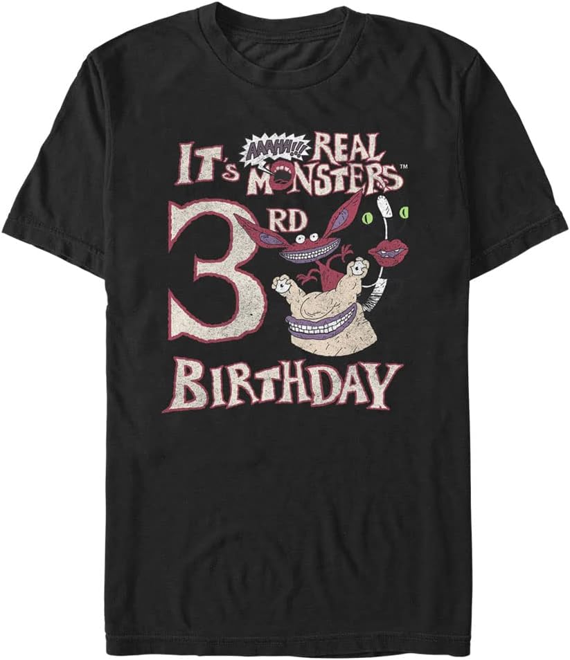 Nickelodeon Men's Big & Tall A Real Monsterific Apparel | Premium Quality