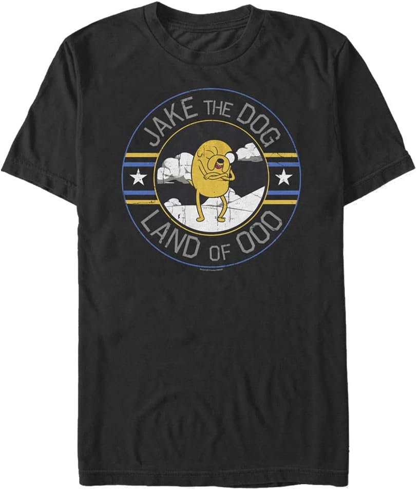 Adventure Time Men's Big & Tall Jake The Dog Apparel | US Viral Style