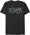 Nickelodeon Men's Big & Tall Ninja Turtles Apparel | Trending 2025
