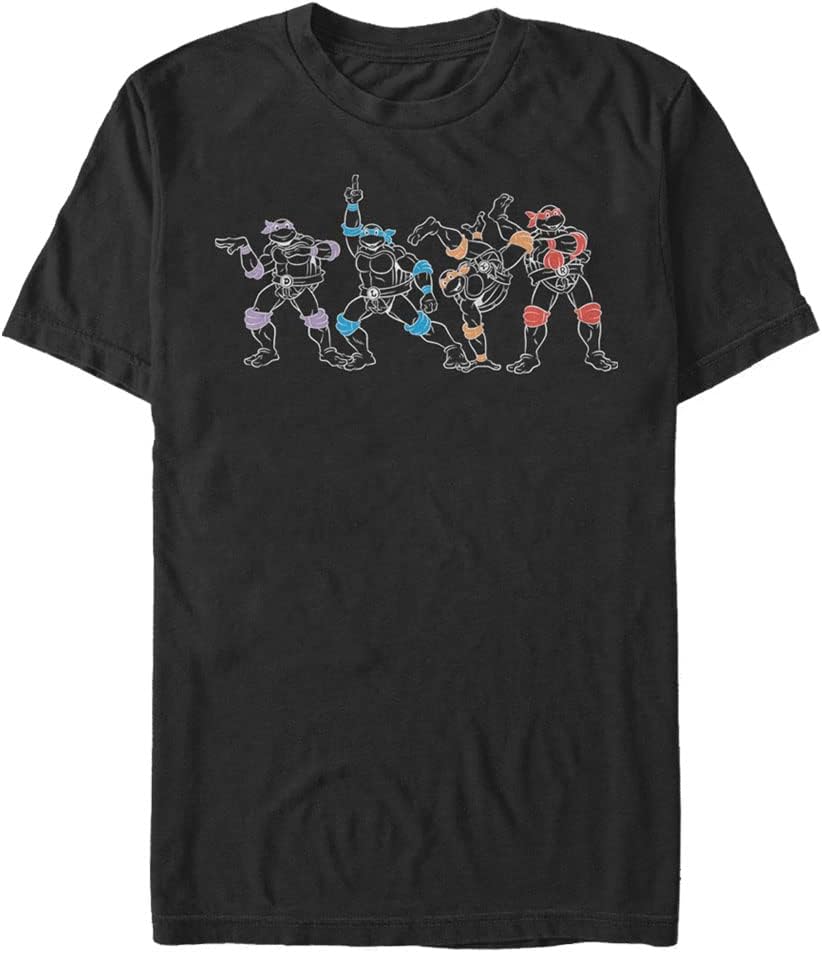 Nickelodeon Men's Big & Tall Ninja Turtles Apparel | Trending 2025