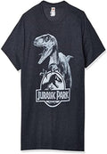 Jurassic Park Men's Raptor Logo Apparel | Aesthetic Streetwear