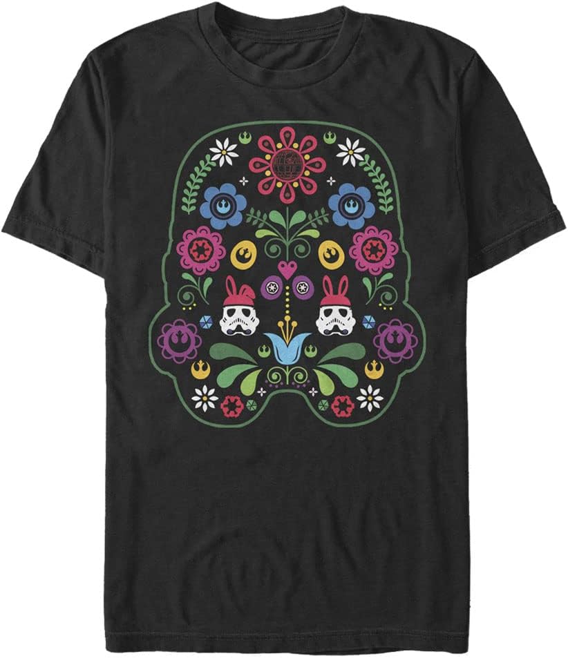 STAR WARS Trooper Rosemaling Men's Tops Short Sleeve Tee Shirt T-Shirt | Best Seller