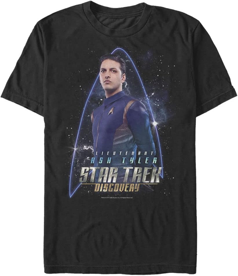 Star Trek Men's Ash Tyler Space Apparel | Best Seller