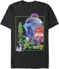 Nintendo Men's Mansion Mash-up Apparel | Aesthetic Streetwear