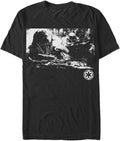 STAR WARS Big & Tall Rogue One Support The Troops Men's Tops Short Sleeve Tee Shirt T-Shirt | Premium Quality