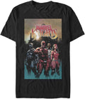 Marvel Big & Tall Classic Knights Jan19 Men's Tops Short Sleeve Tee Shirt T-Shirt | Best Seller