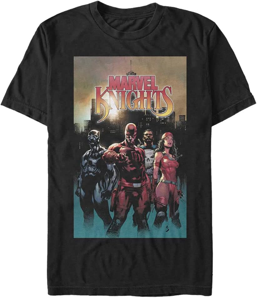 Marvel Big & Tall Classic Knights Jan19 Men's Tops Short Sleeve Tee Shirt T-Shirt | Best Seller
