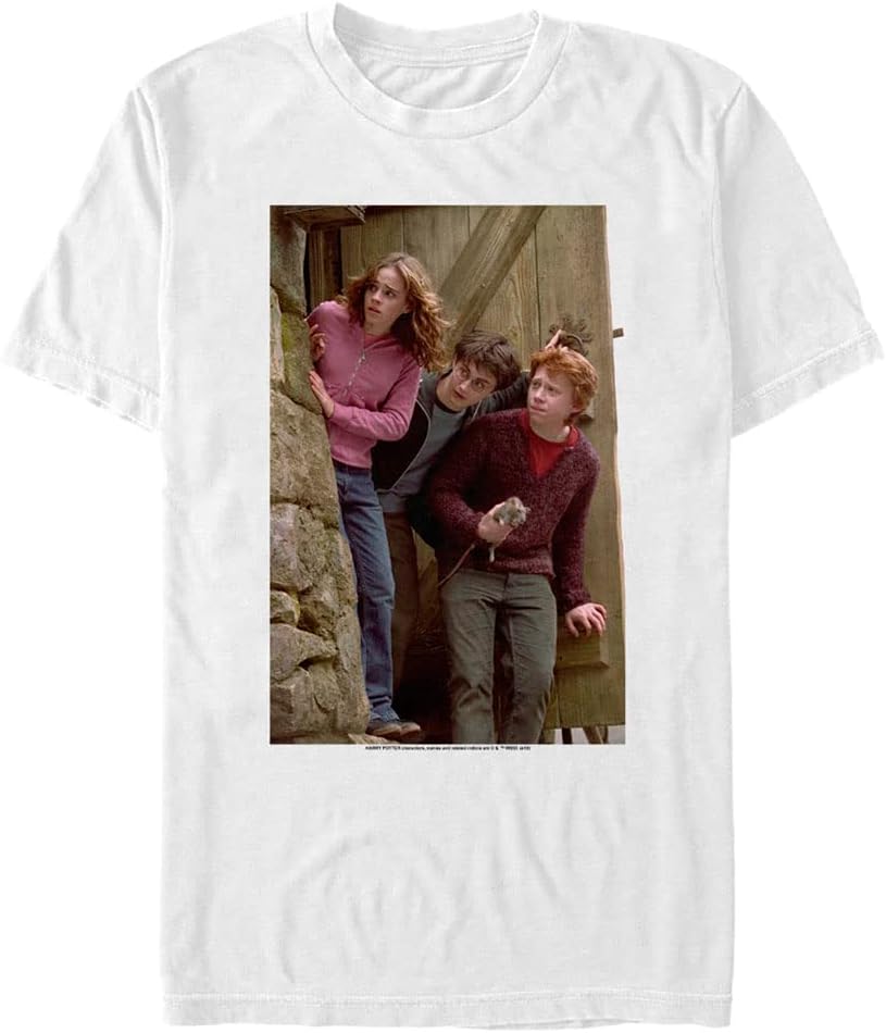 Harry Potter Men's The Trio Escaping Apparel | Trending 2025