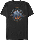Jurassic Park Men's Big & Tall Camp Cretageous Apparel | Trending 2025