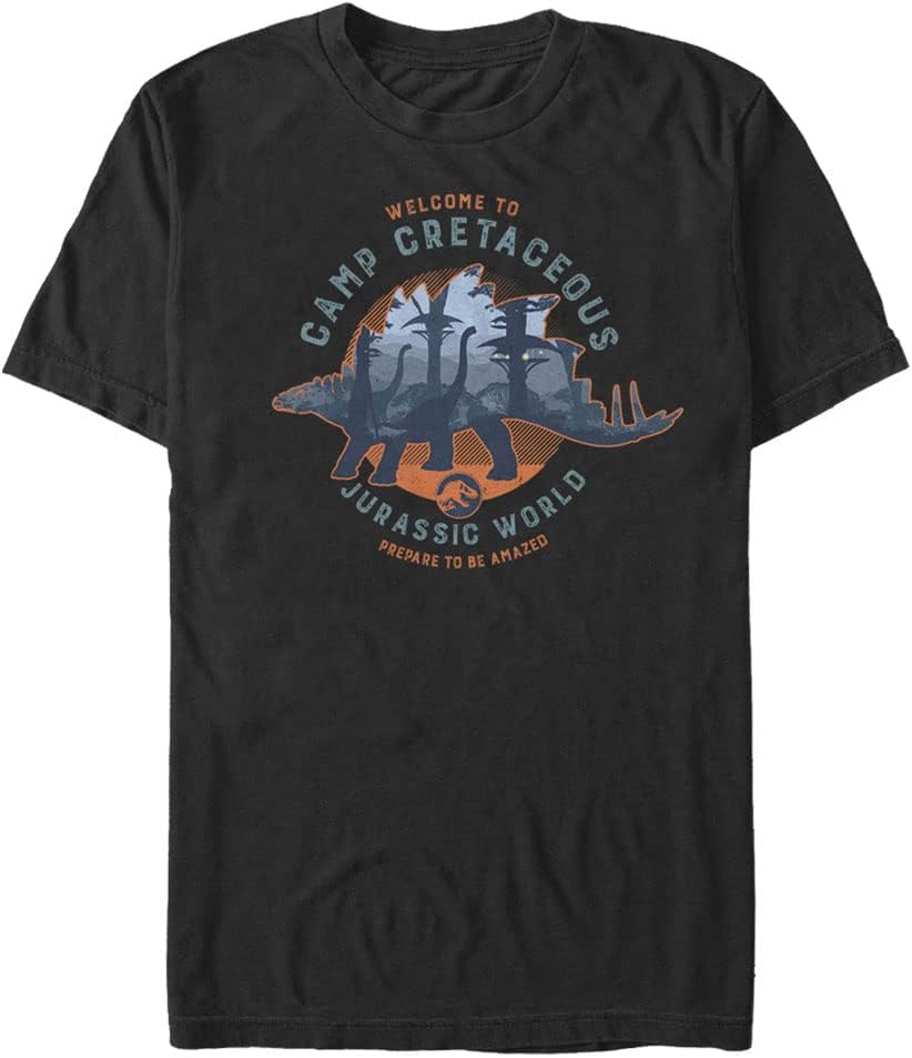 Jurassic Park Men's Big & Tall Camp Cretageous Apparel | Trending 2025