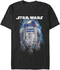STAR WARS R2 Blast Men's Tops Short Sleeve Tee Shirt T-Shirt | Best Seller