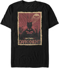 WARNER BROS World Doesn't Need a Batman Men's Tops Short Sleeve Tee Shirt T-Shirt | Premium Quality