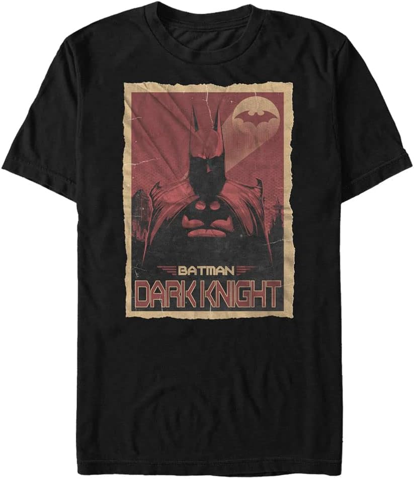 WARNER BROS World Doesn't Need a Batman Men's Tops Short Sleeve Tee Shirt T-Shirt | Premium Quality