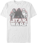 STAR WARS Big & Tall Force Awakens Onwards Men's Tops Short Sleeve Tee Shirt T-Shirt | Trending 2025