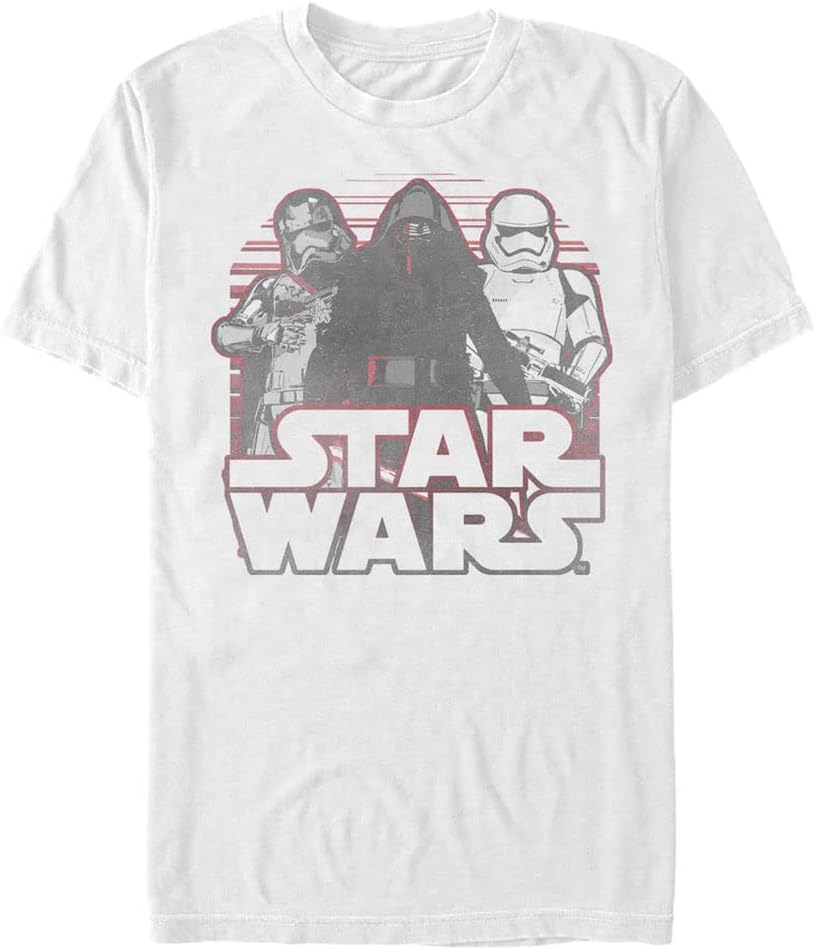 STAR WARS Big & Tall Force Awakens Onwards Men's Tops Short Sleeve Tee Shirt T-Shirt | Trending 2025