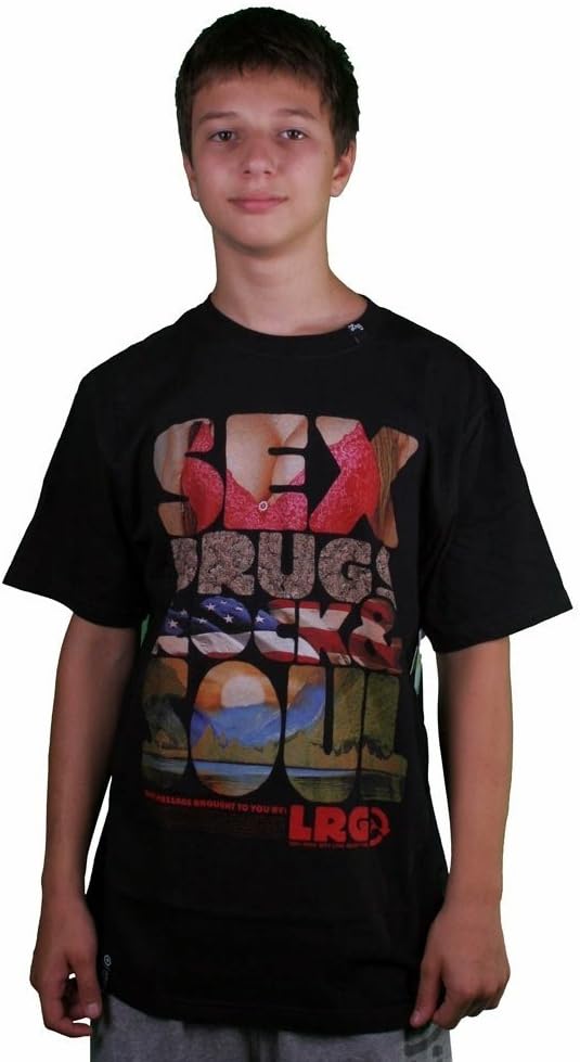 LRG Men's Soul Search Apparel | Trending 2025