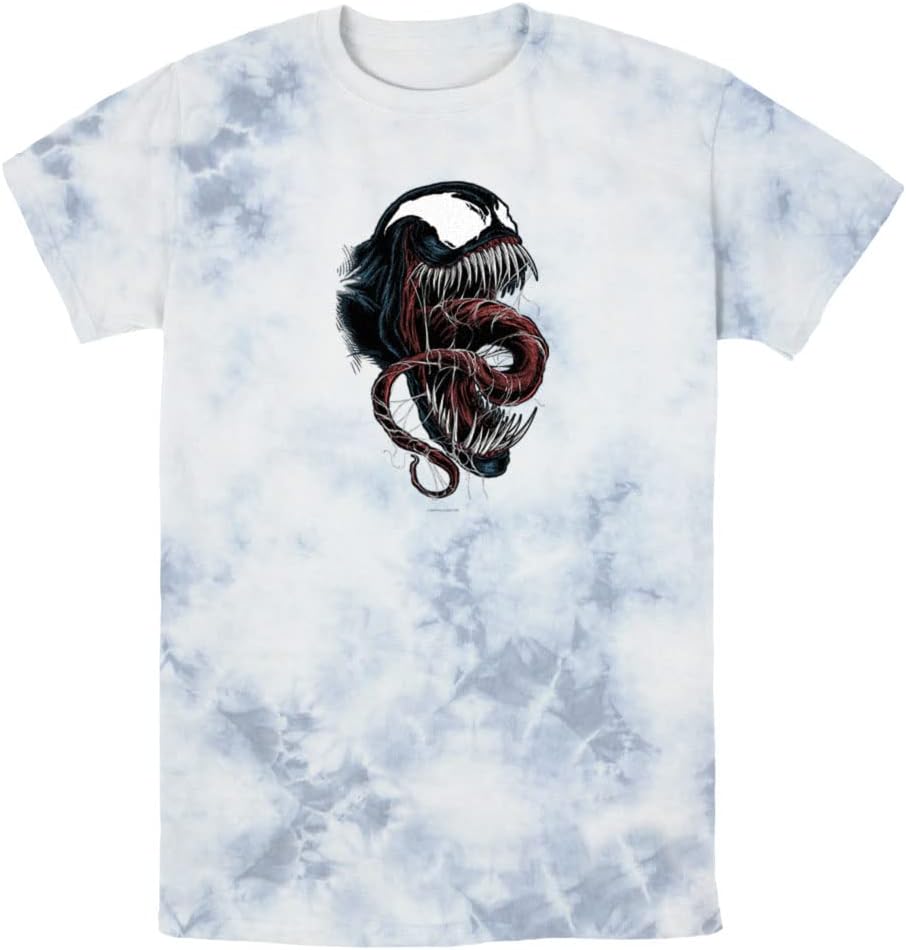 Marvel Universe Venom Young Men's Short Sleeve Tee Shirt T-Shirt | Best Seller