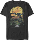 Jurassic Park Men's Big & Tall Nature Nurture Apparel | US Viral Style