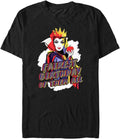 Disney Villains Birthday Queen Men's Tops Short Sleeve Tee Shirt T-Shirt | Aesthetic Streetwear