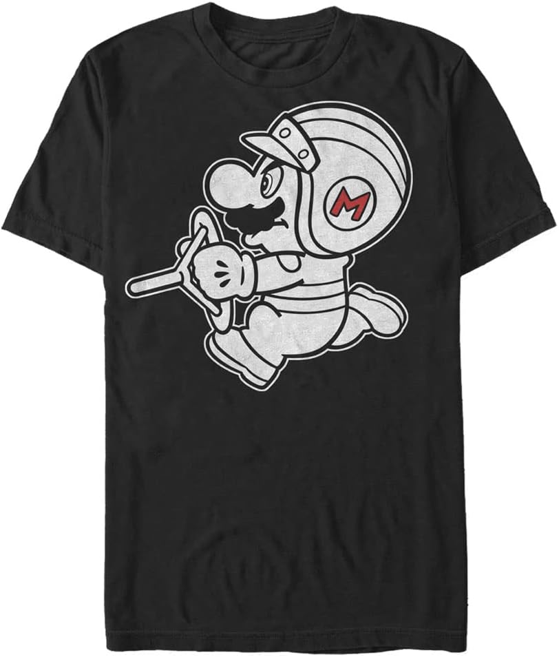 Nintendo Men's Driver Apparel | Premium Quality