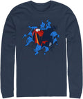 Disney Big & Tall Men's Princesses Oh Mushu Tops Long Sleeve Tee Shirt T-Shirt | Best Seller