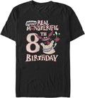 Nickelodeon Big & Tall Aaahh Monsters a Real Monsterific 8th Men's Tops Short Sleeve Tee Shirt T-Shirt | Trending 2025