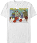 Nickelodeon Big & Tall Spongebob Squarepants Krabs What Men's Tops Short Sleeve Tee Shirt T-Shirt | Premium Quality