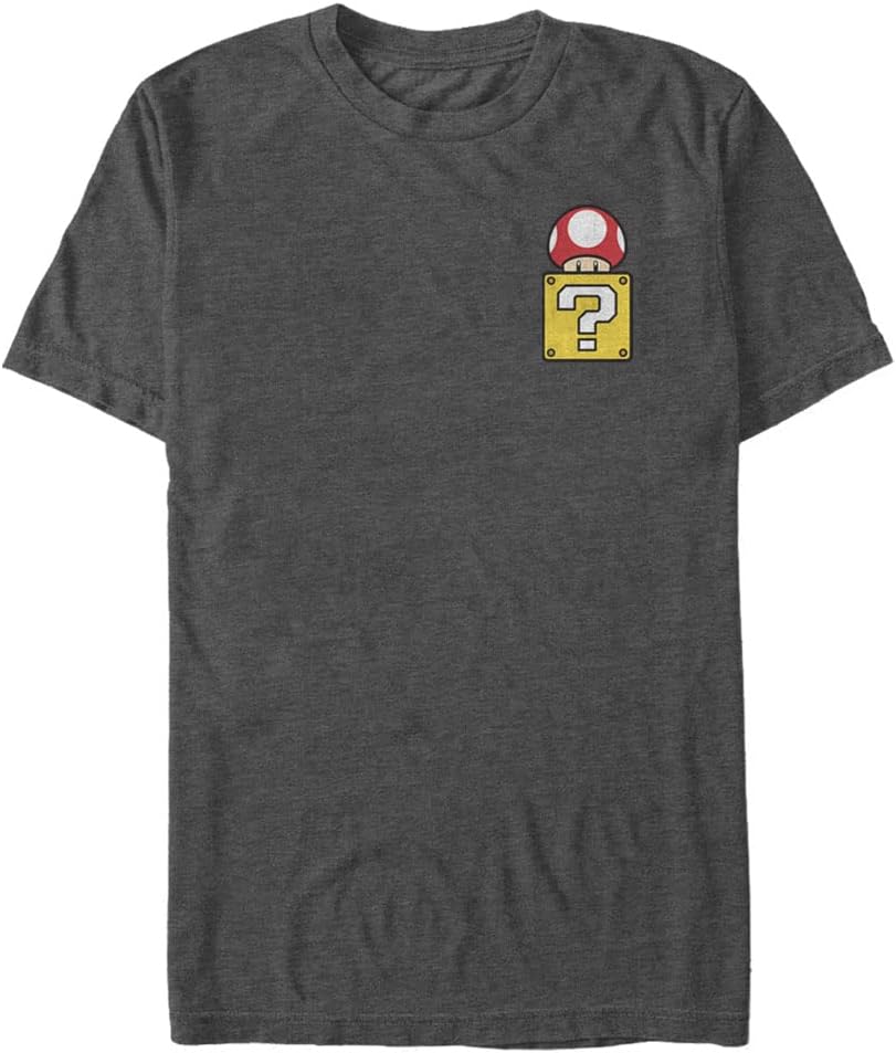 Nintendo Men's Big & Tall Mush Box Apparel | Trending 2025