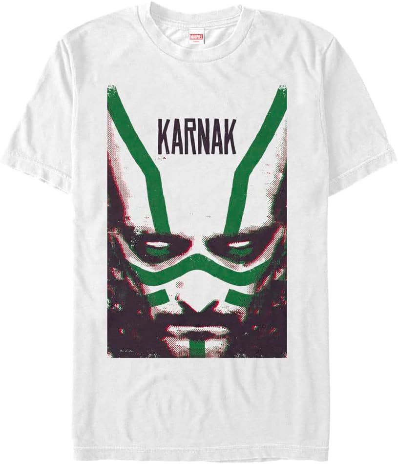 Marvel Big & Tall Classic Karnak Men's Tops Short Sleeve Tee Shirt T-Shirt | Trending 2025
