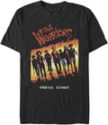 Fifth Sun Men's Big & Tall The Warriors Videogame Start Screen Apparel | Premium Quality