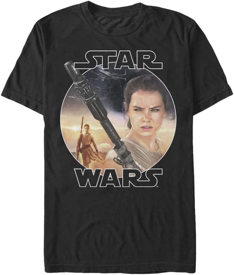 STAR WARS Force Awakens Front Runner Men's Tops Short Sleeve Tee Shirt T-Shirt | Best Seller