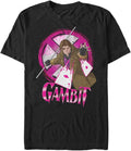 Marvel Big & Tall Classic Gambit Grunge Men's Tops Short Sleeve Tee Shirt T-Shirt | Trending 2025